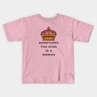 feminist quote Kids T-Shirt